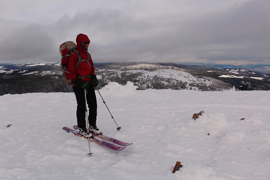 Brrrr! It definitely FEELS like an Arctic expedition!