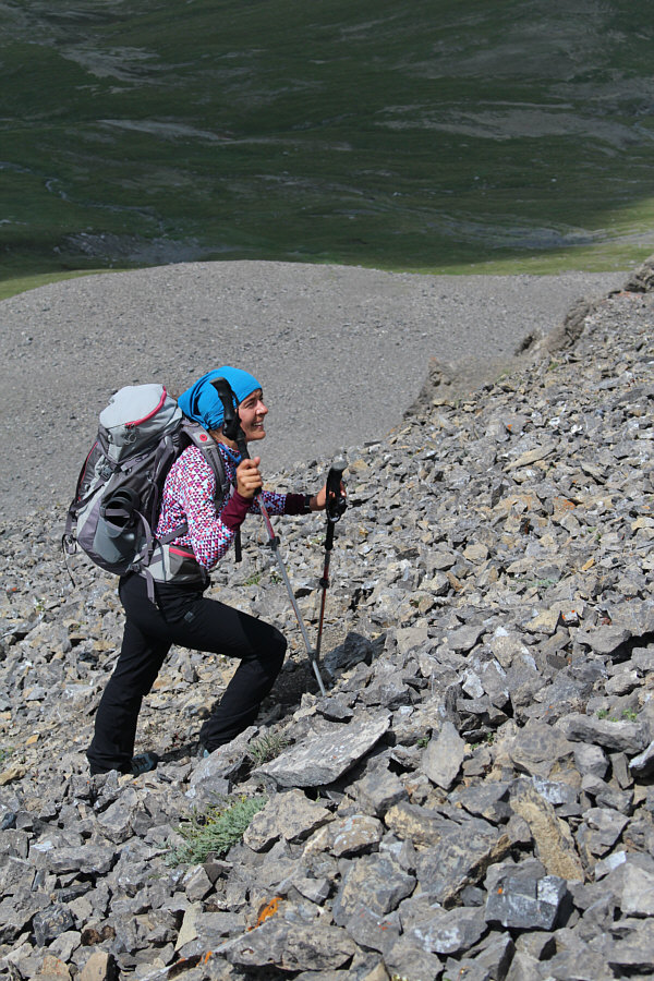 Make no mistake; Aga is one tough cookie!