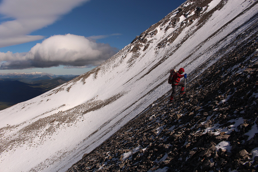 Just keep planting one foot ahead of the other, Zosia!