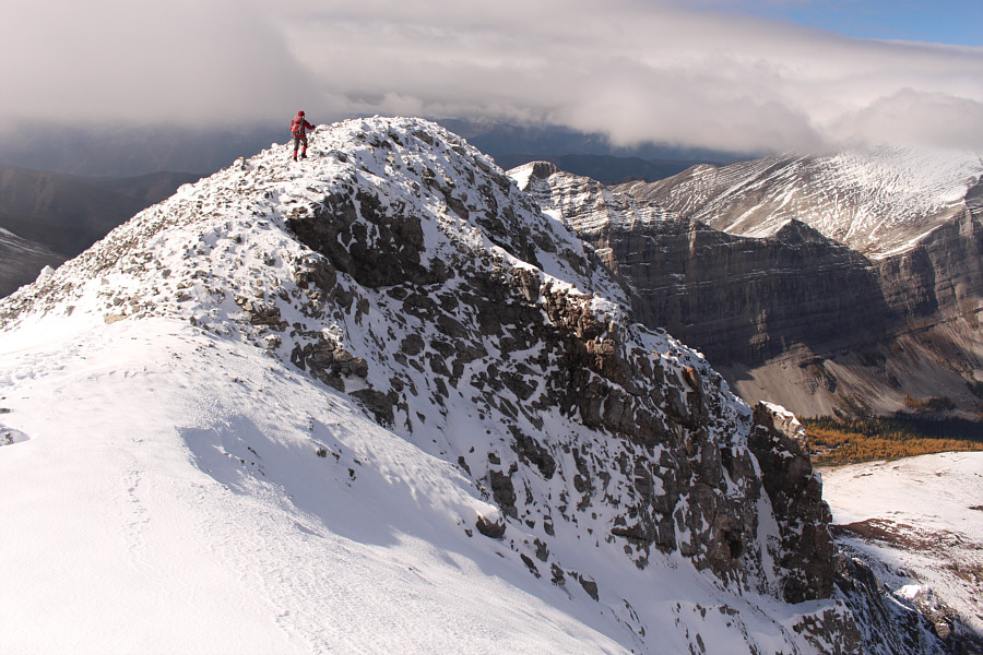 No short cuts today!