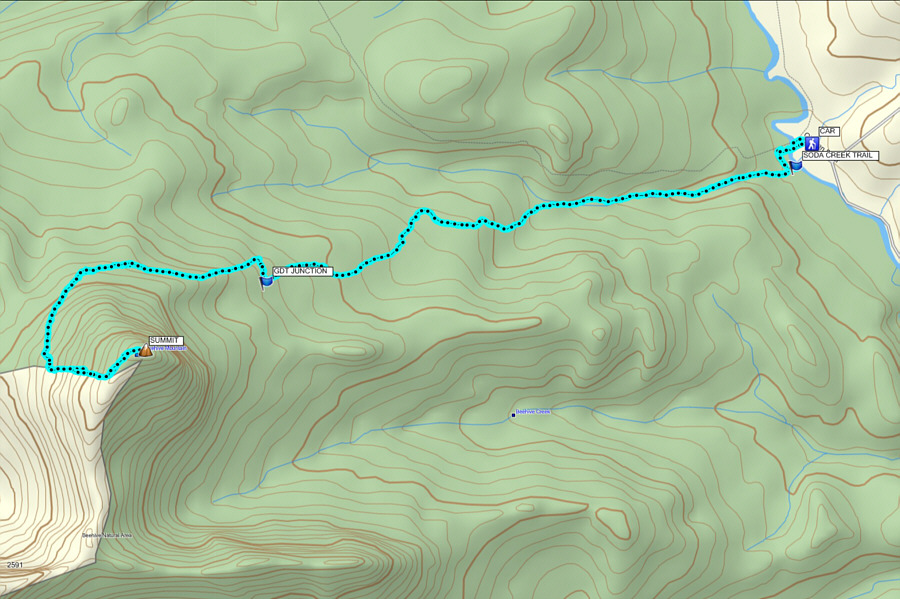 Pick a calm and sunny day to do this one!