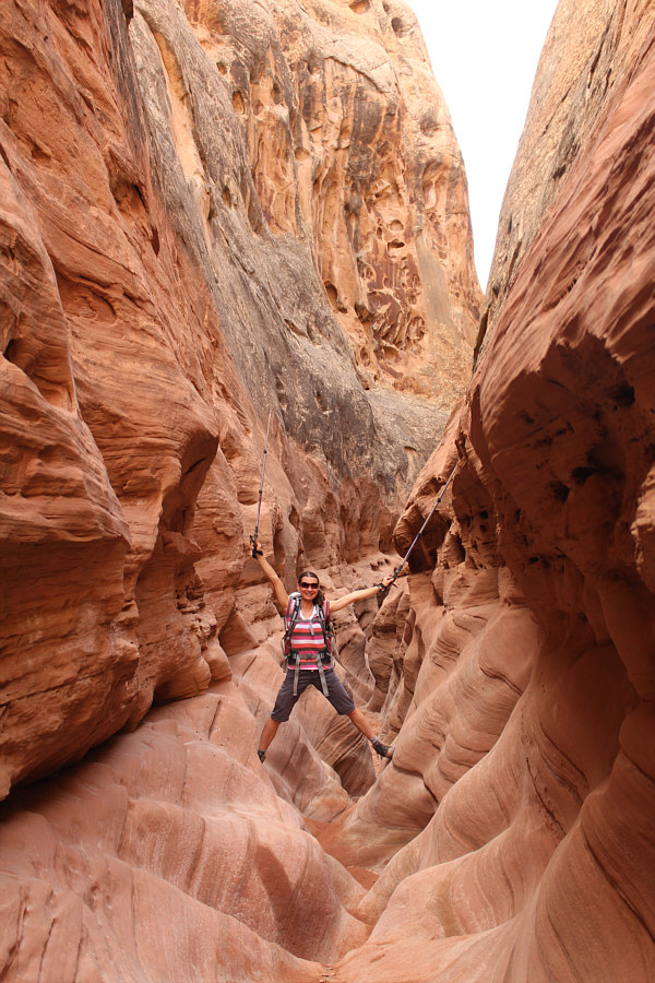 Still lots of room for Zosia to stretch out!