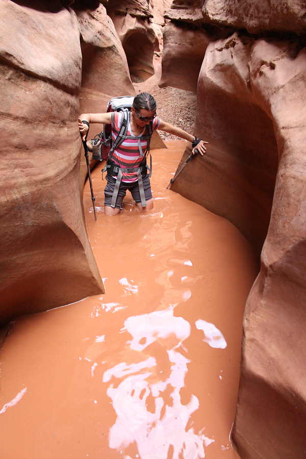 Still easier than fording icy rivers!