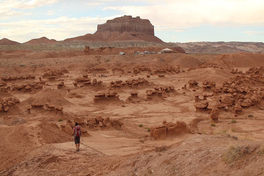 By this point, we were eager to just go and find a motel and have a shower!
