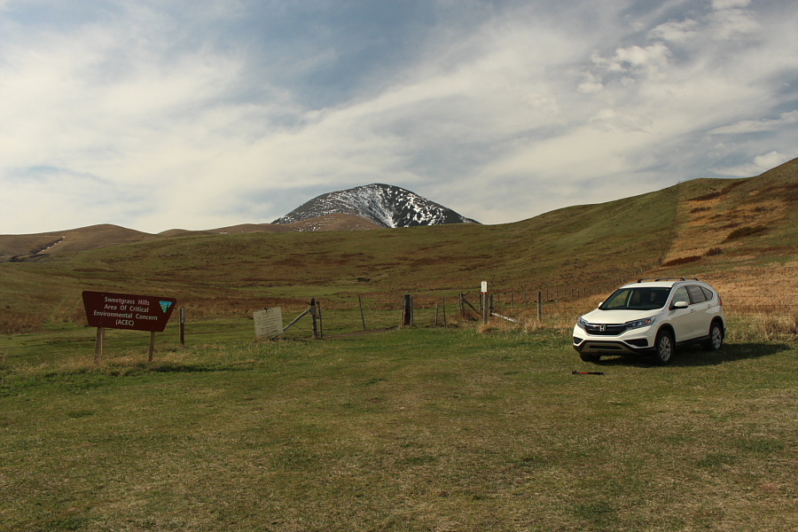 The crux is probably figuring out how to open the gate!