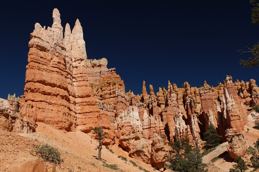 Some of the hoodoos even resemble people--Her Majesty's loyal subjects!