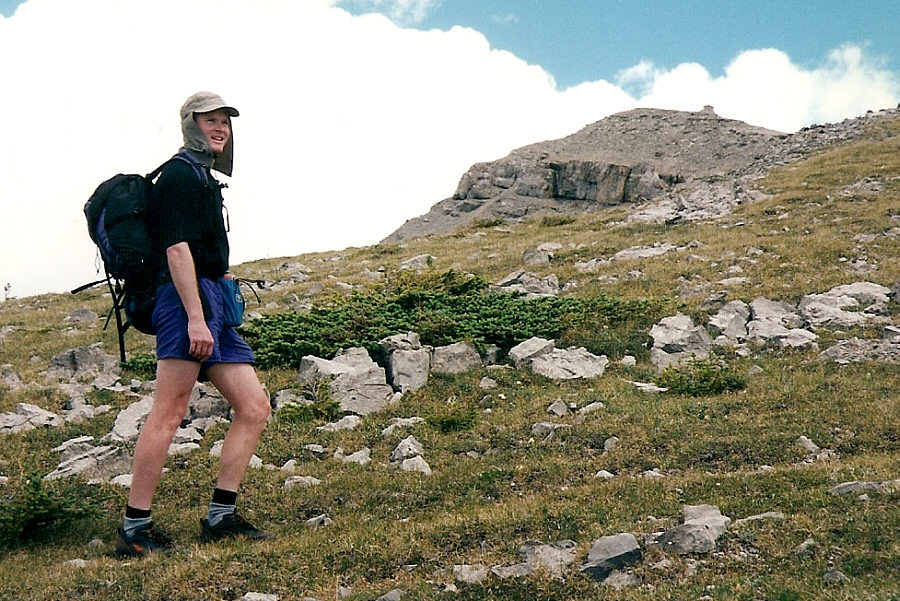 Dan is living in Hamilton now and doesn't climb mountains anymore.