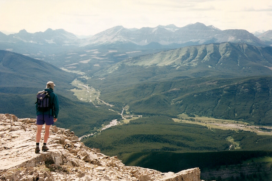 It's too bad our girlfriends missed out on this great hike...