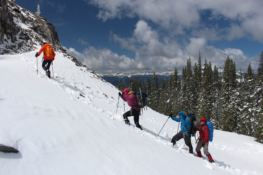 Sorry, Zosia. We will come back for the west summit when there is less snow!