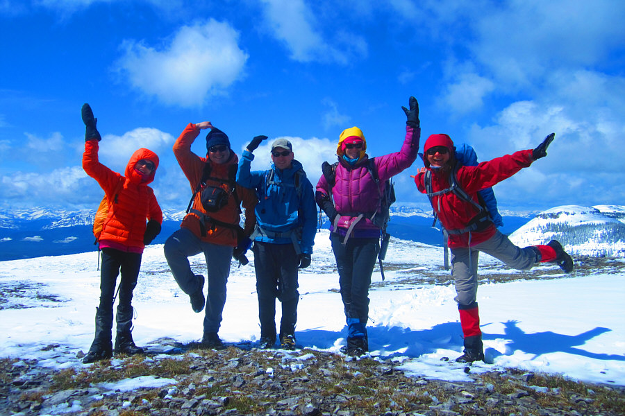 It's not about summits; it's about the people you spend time with in the mountains!