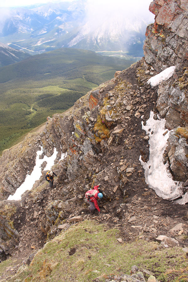 That's how I like my gullies--loose and dirty!