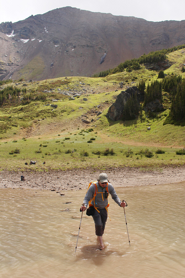 Bob just wants to walk ON water like Jesus!