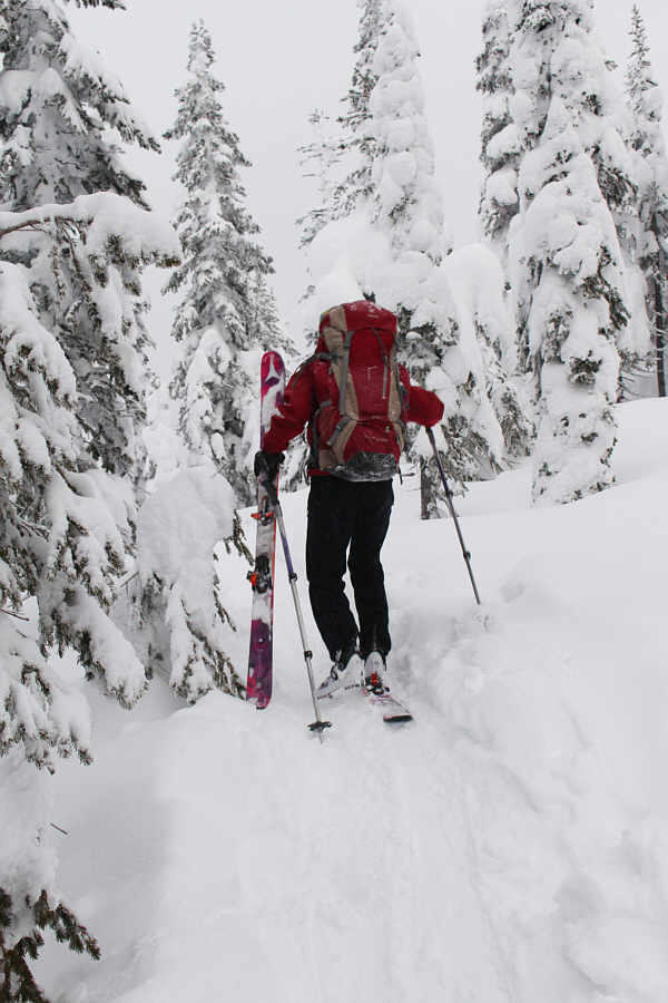 I hate it when it's uphill both ways!