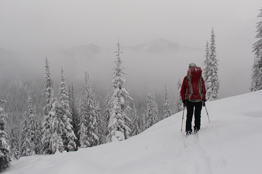 Best view of the day...unfortunately!