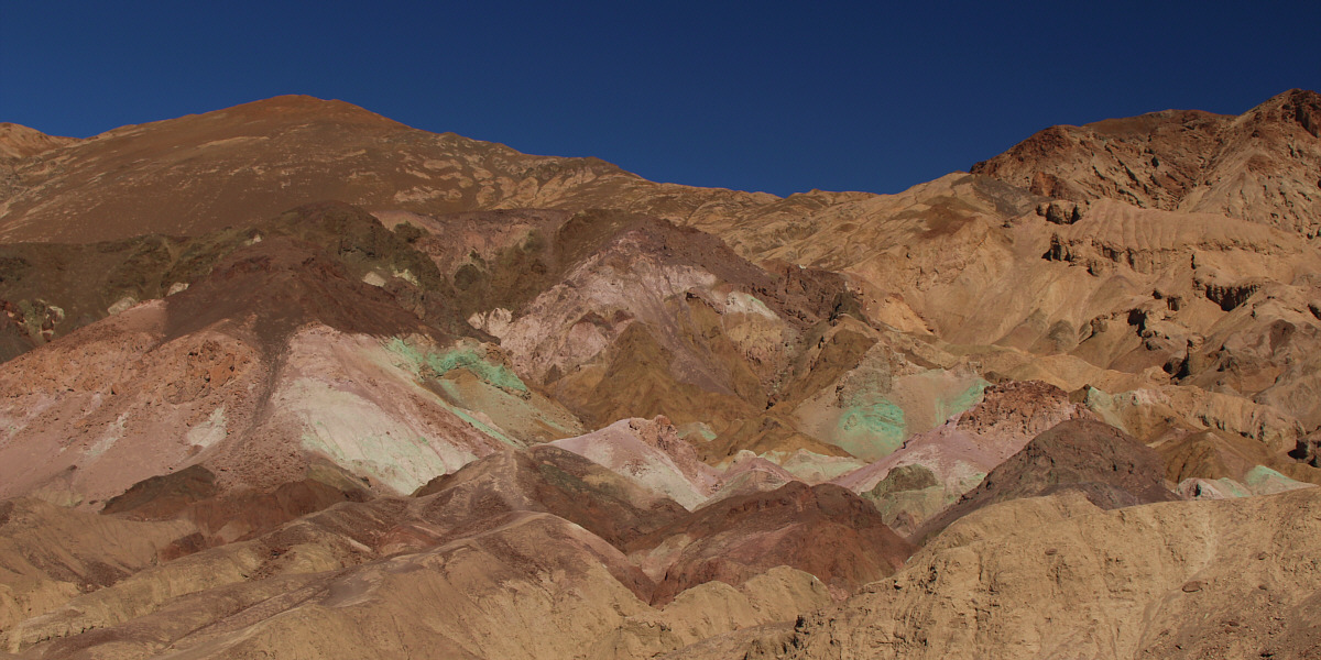 What I said in 2011 still holds true: It's like God threw up here!