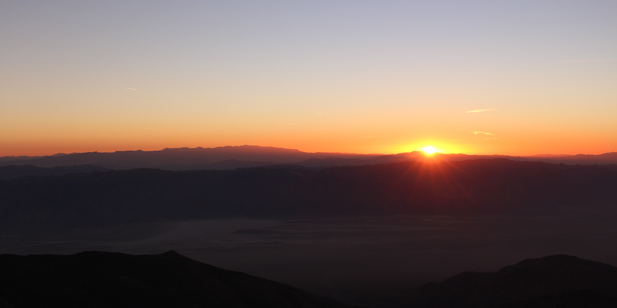 Good morning, Death Valley!!!