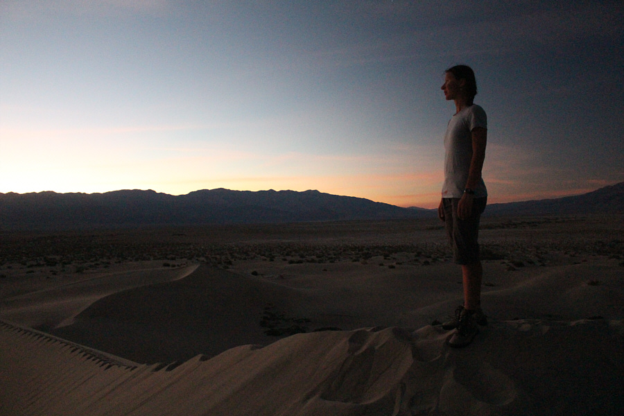 Uhh...did you bring a headlamp??