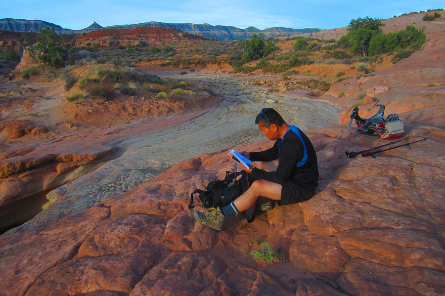 Hmmm...that didn't feel like Peek-a-boo Gulch at all...