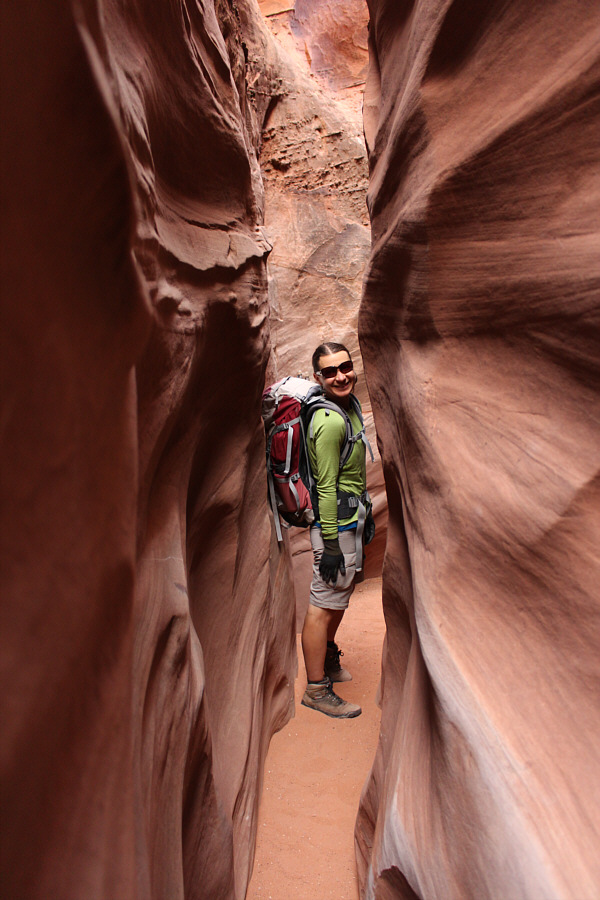 Not a great place for claustrophobes...