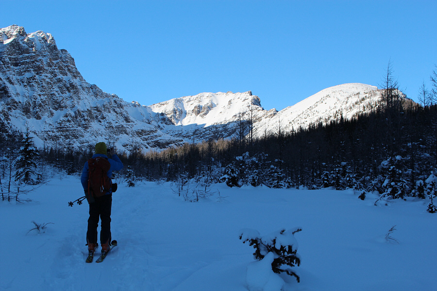 I'm not sure that I would have been motivated to continue had the weather been overcast or socked in.