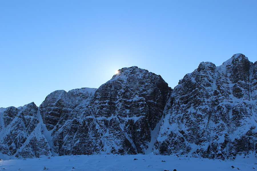 Thanks to So Nagakawa, I still have some unfinished business left on Panorama Ridge!