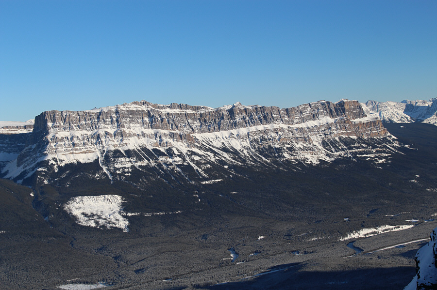 Not the sexiest mountain in my books...