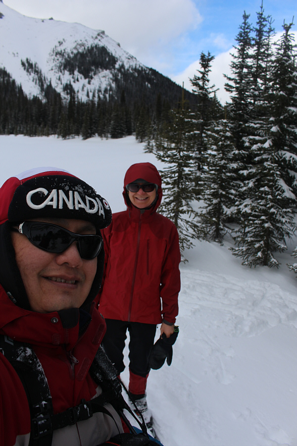 My nose is dripping!