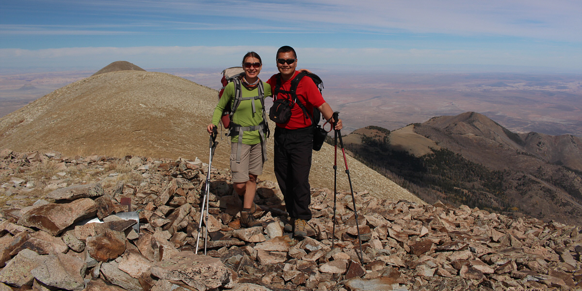 Summits don't come easier than this!