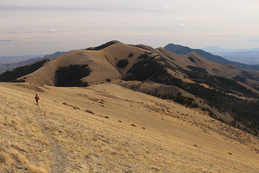 It may be worth coming back someday to climb Mount Pennell...