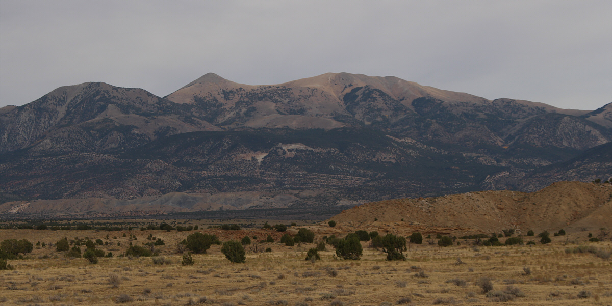 Mount Ellen Peak kinda looks higher from this angle!