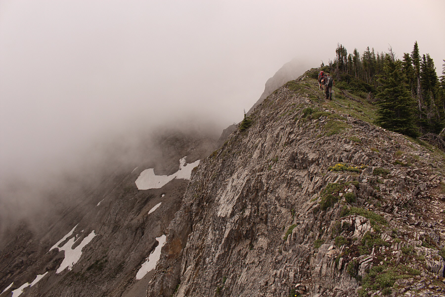 Maybe it's a good thing we can't see the peak...