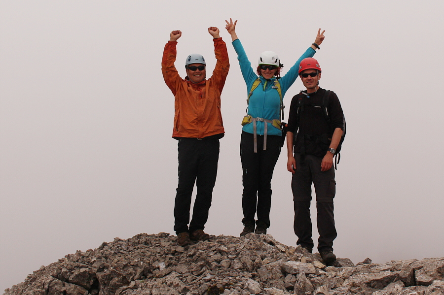 Bloody mist! This picture could have been taken anywhere!