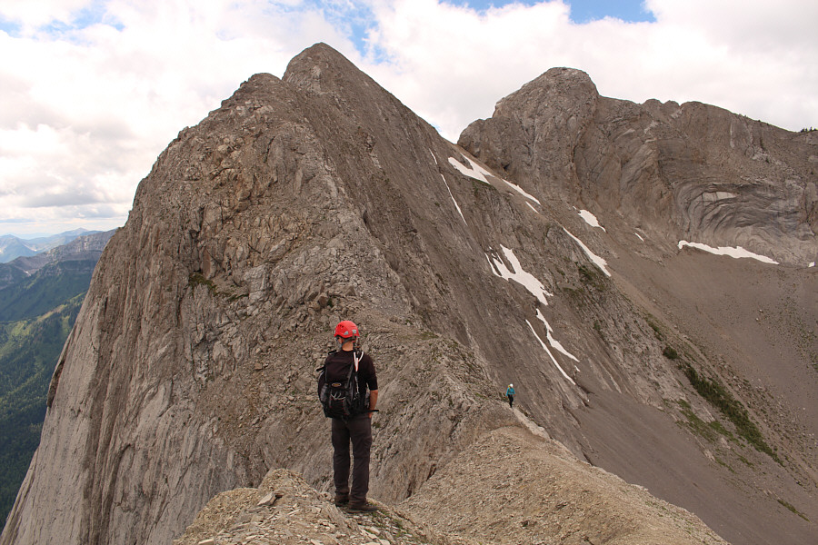I wonder if anyone has climbed the south face...