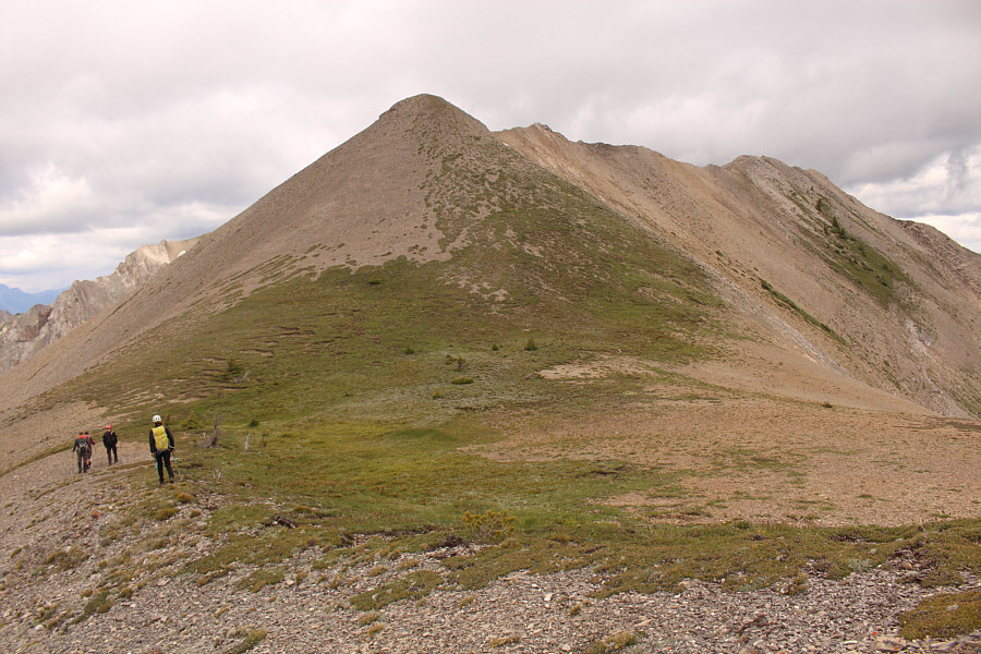 After all the excitement on Ghostrider Peak, this seemed a little anticlimactic..