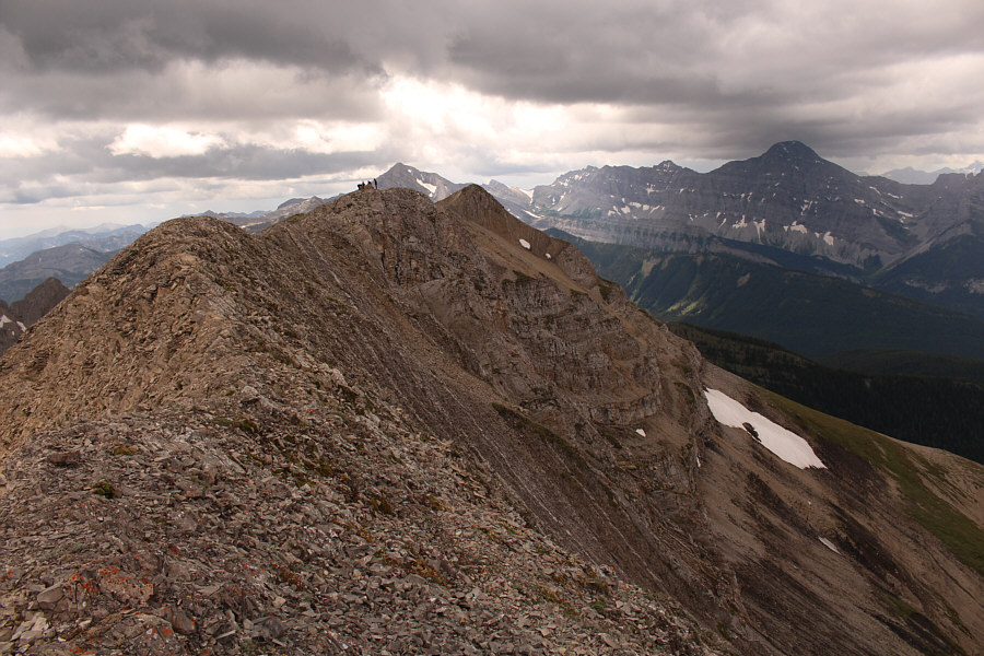 Sigh...here comes the rain again...