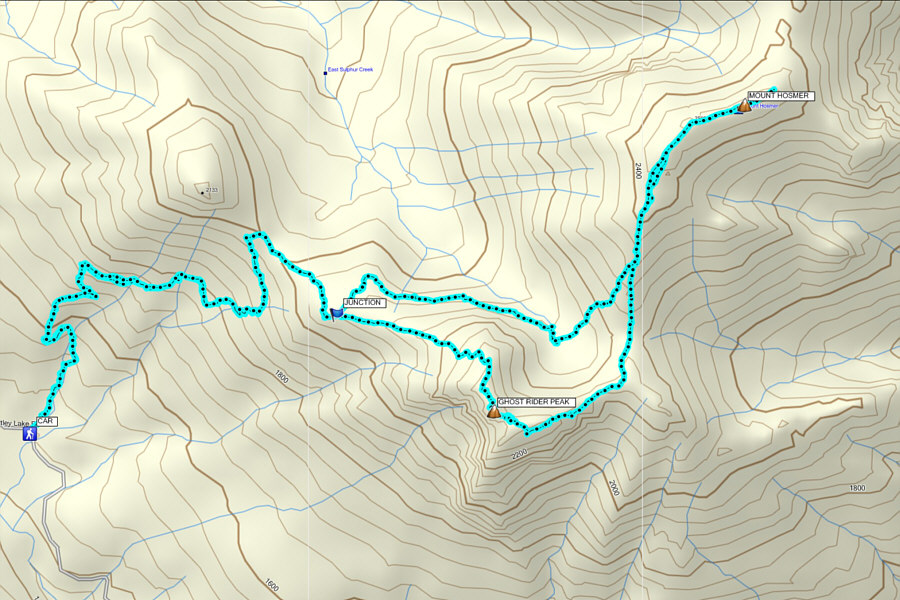 Arguably the best scramble in the Fernie area.