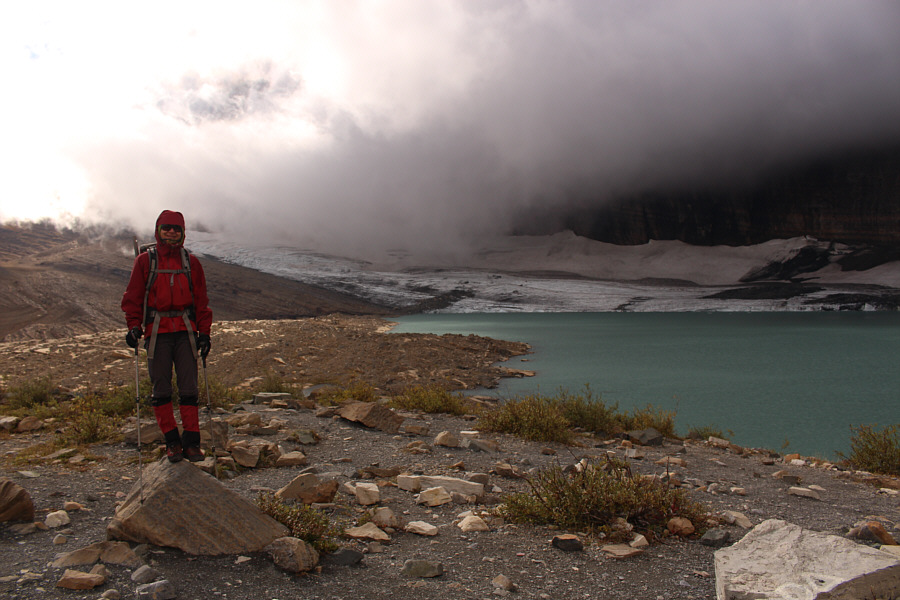 Do you still wanna climb Mount Grinnell, Zosia?