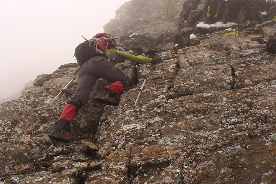 We might have been a little off-route here...