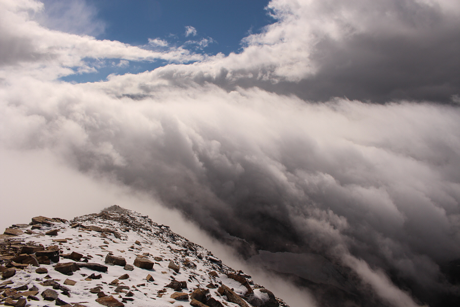 Maybe it's clearing up...or not!