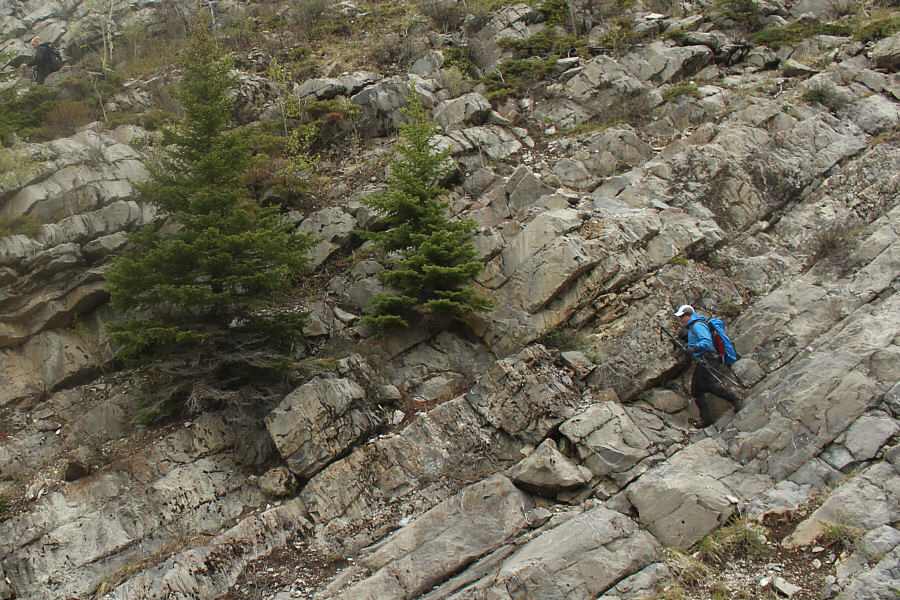 This wasn't where I was expecting to end up on descent!