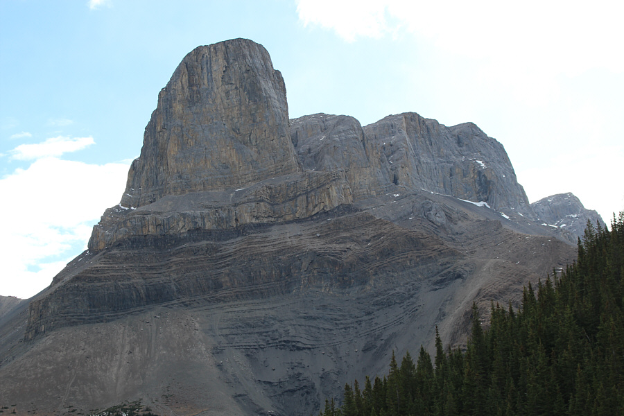 It has been 10 years and a week since I was standing atop Roche Miette.
