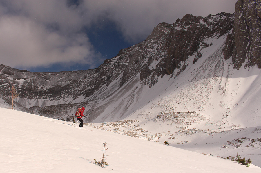 We should have skinned back up for a few more runs...