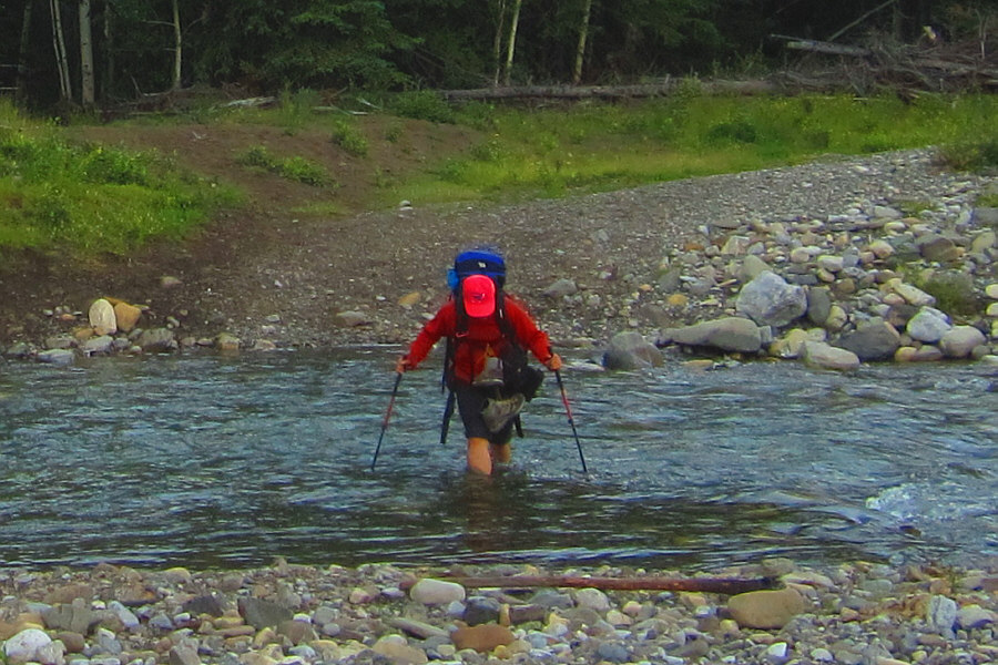 I'm wearing flip-flops...yeah, I'm a wuss!