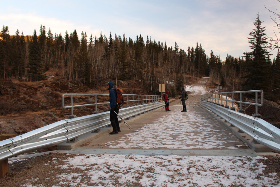 I wonder why they went to all the effort of rebuilding this bridge after the 2013 Floods...