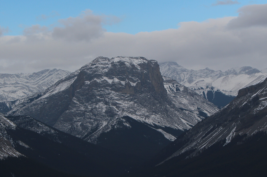 Oddly enough, the summit is not visible here!