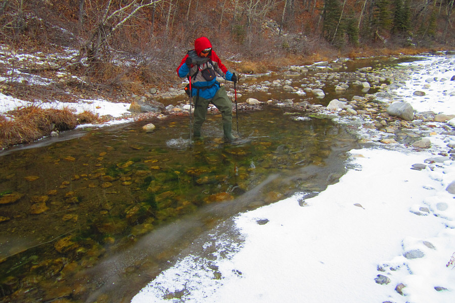 I love my hip waders!