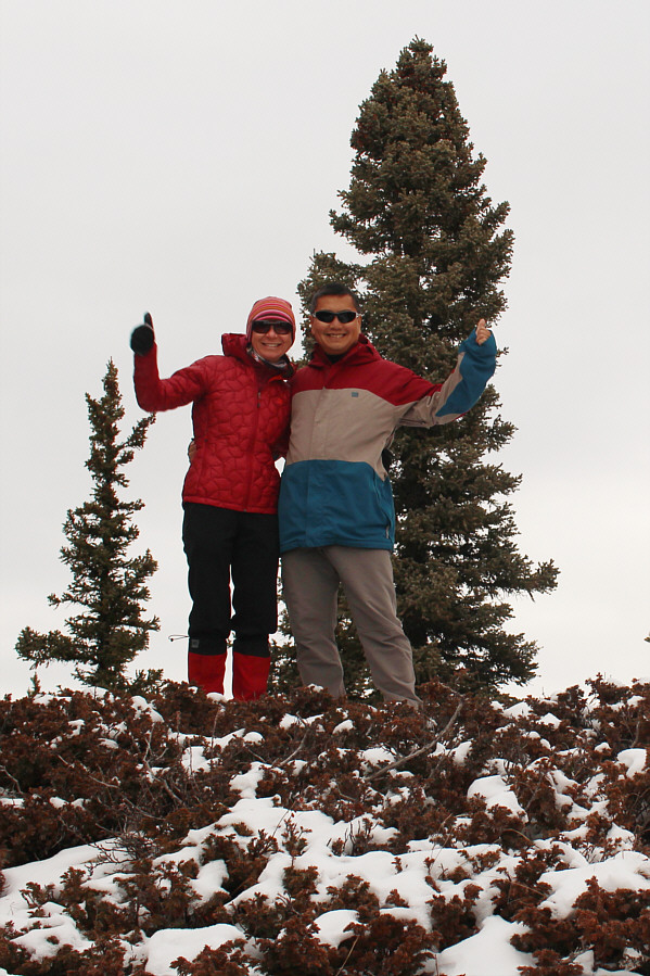 Not much to see from this summit!