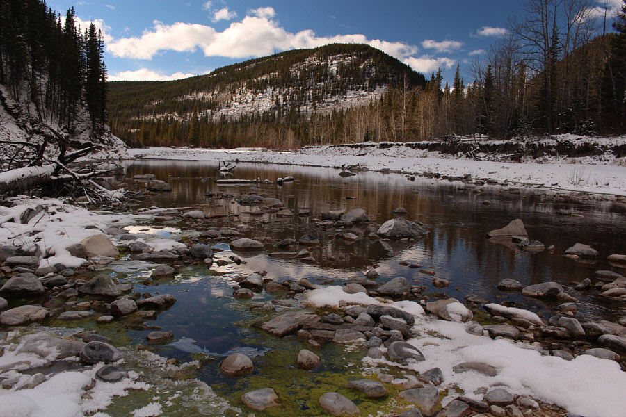 A good place for reflection!