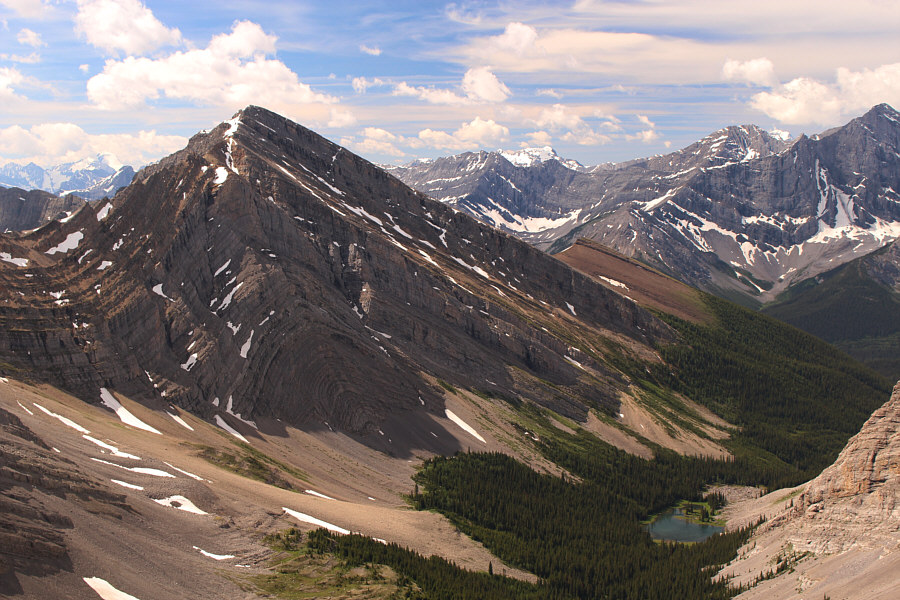 Can you spot Mount Joffre?