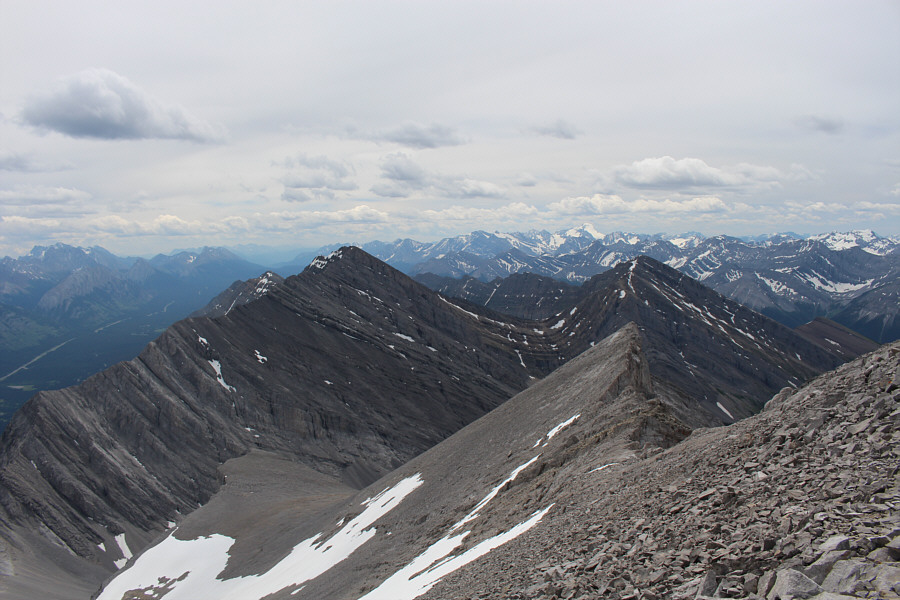 A bit disappointing with the clouds rolling in...